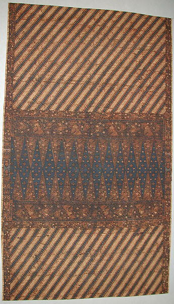 Sarong (Kain Lepas), Cotton, Javanese 