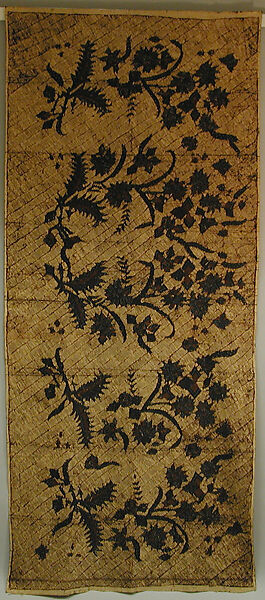 Sarong (Kain Panjang), Cotton, Javanese 