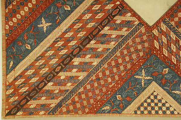 Headcloth, Cotton, Javanese