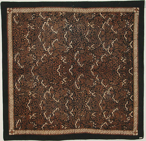 Headcloth, Cotton, Javanese 