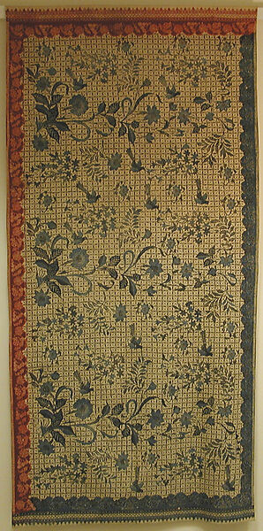 Sarong (Kain Panjang), Cotton, Javanese 