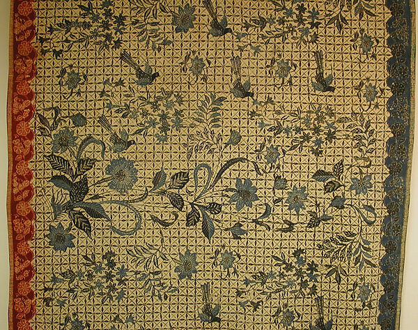 Sarong (Kain Panjang), Cotton, Javanese