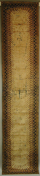 Shoulder Cloth (Selendang), Cotton, Javanese 