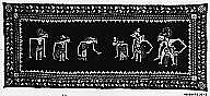 Wall Hanging, Cotton, Javanese