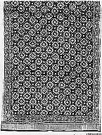 Shoulder Cloth (Selendang) or Wall Hanging, Cotton, Javanese