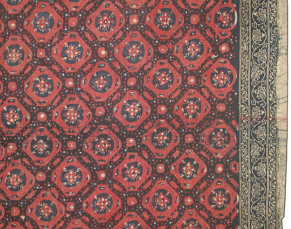 Shoulder Cloth (Selendang) or Wall Hanging, Cotton, Javanese