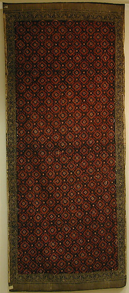 Shoulder Cloth (Selendang) or Wall Hanging, Cotton, Javanese 
