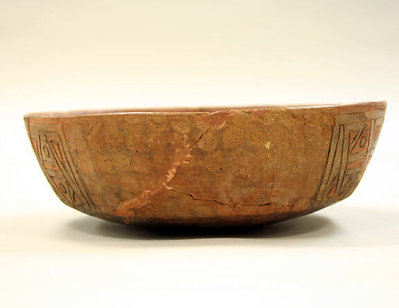 Bowl, Ceramic, pigment, Paracas