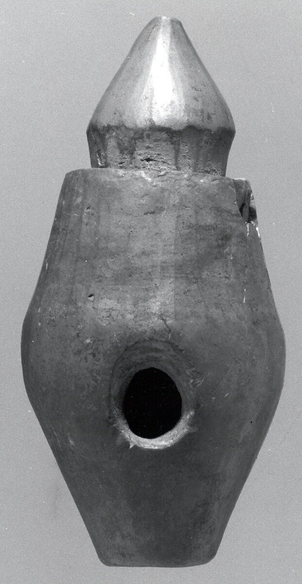 Ceramic Whistle, Ceramic, Paracas