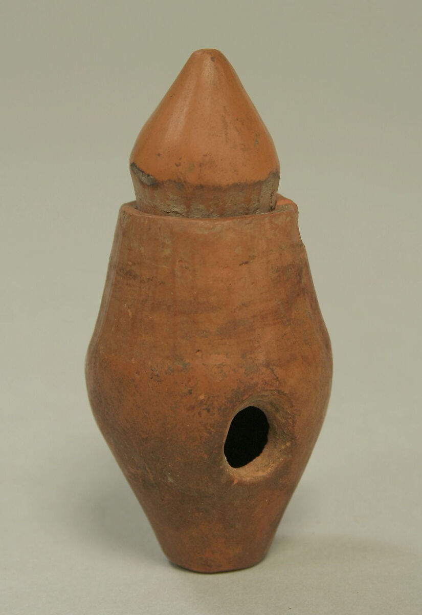 Ceramic Whistle, Ceramic, Paracas 