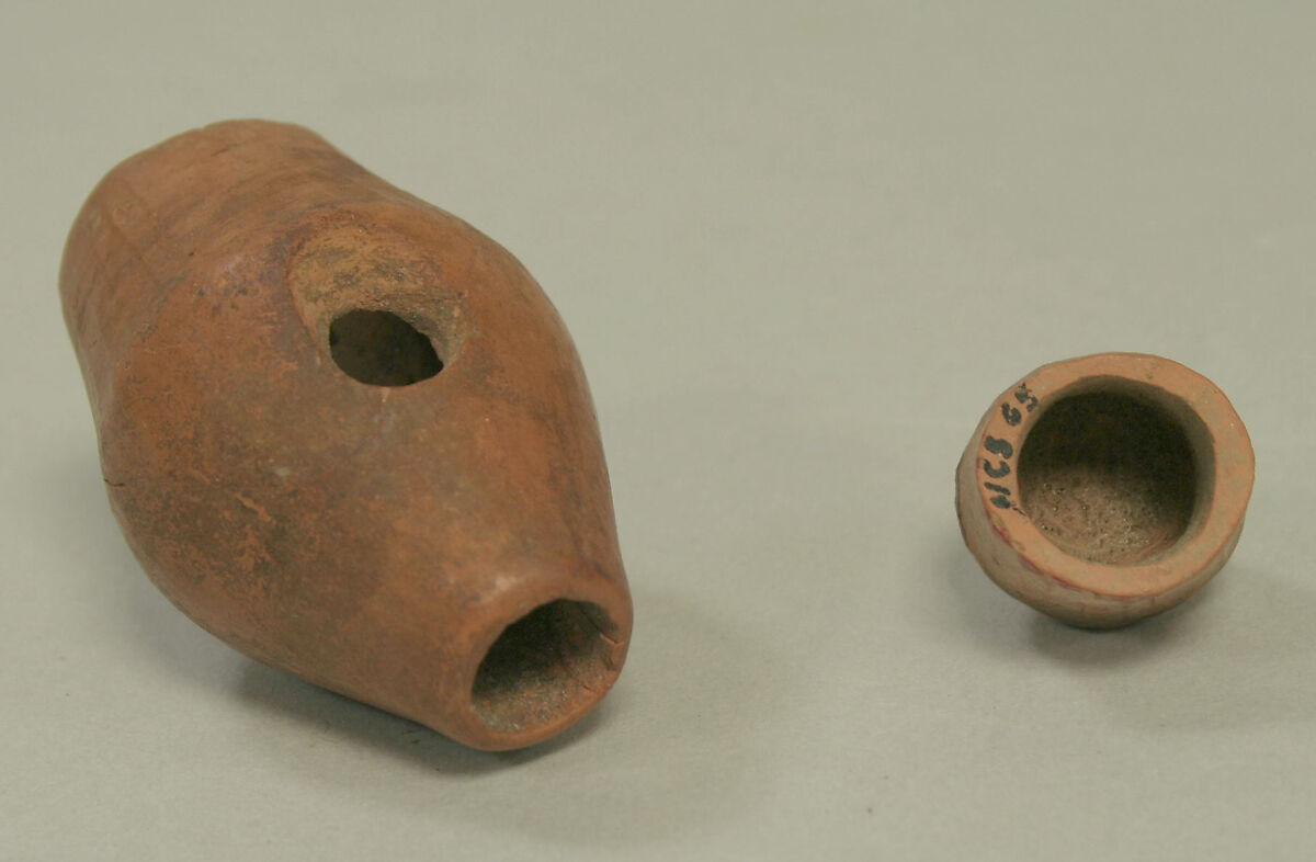 Ceramic Whistle, Ceramic, Paracas