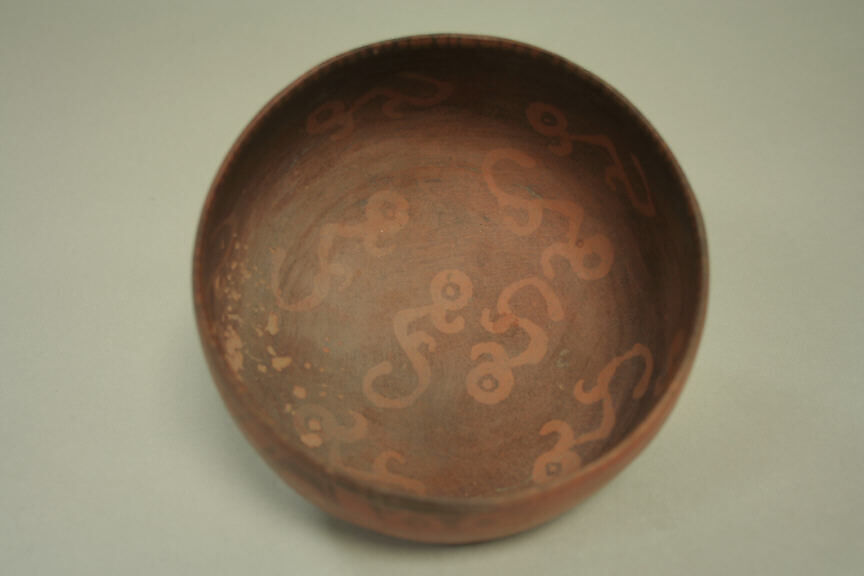 Bowl, Ceramic, pigment, Paracas