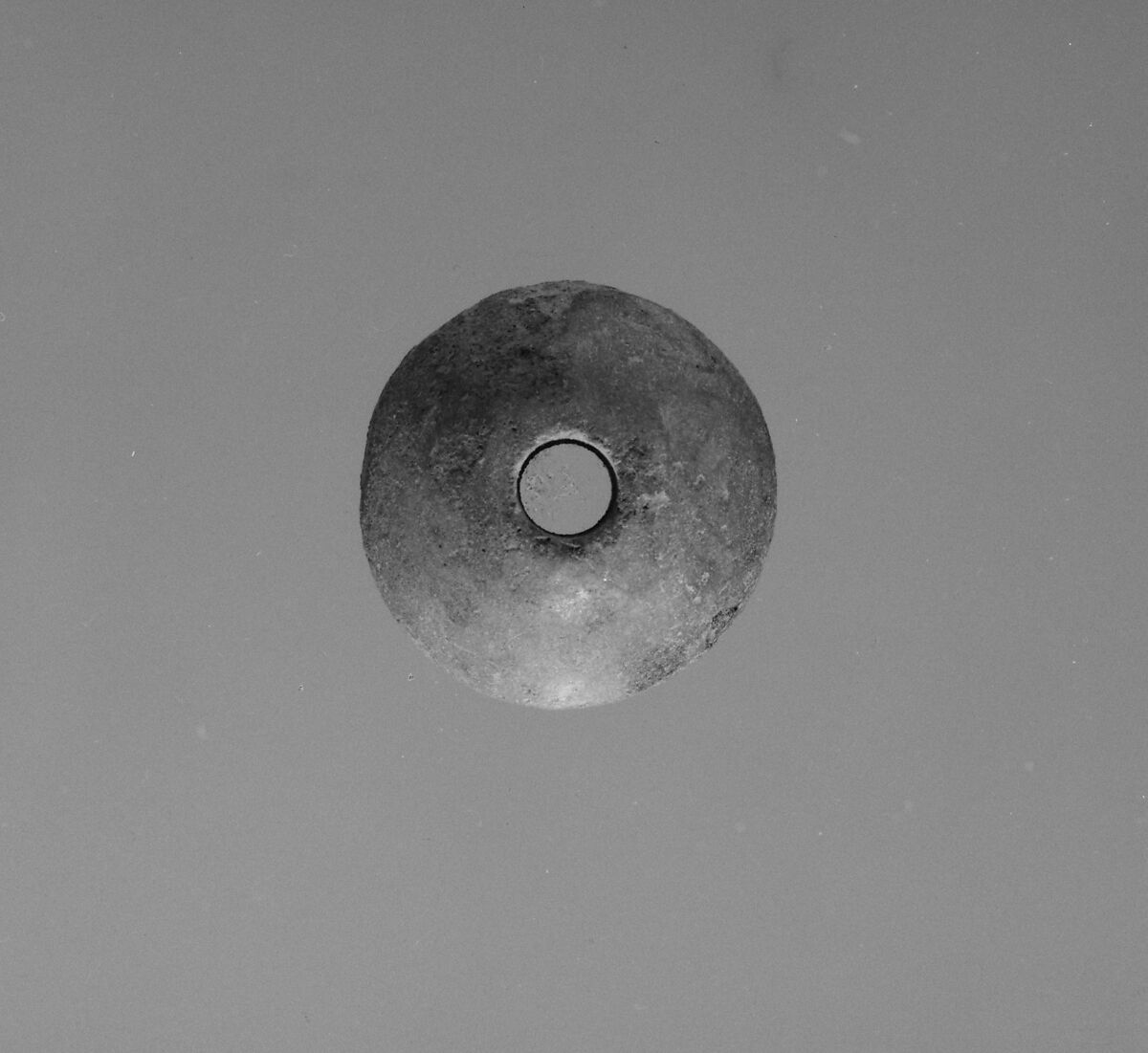 Spindle Whorl, Ceramic, Peruvian