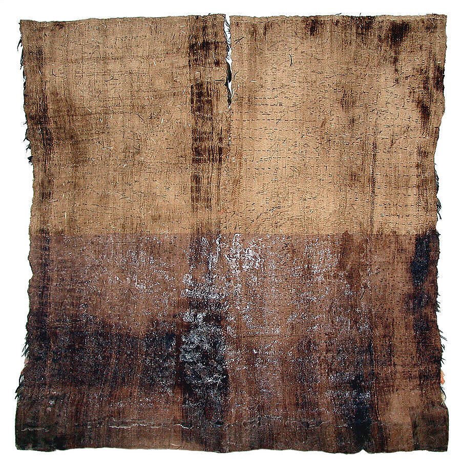 Feathered Tunic, Chimú artist(s), Cotton, feathers, Chimú