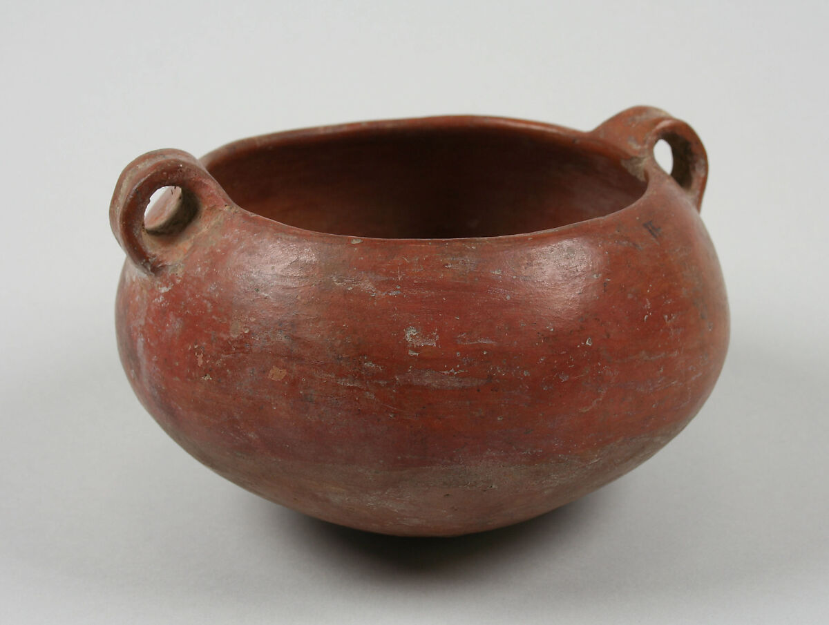 Handled Jar, Ceramic, Paracas