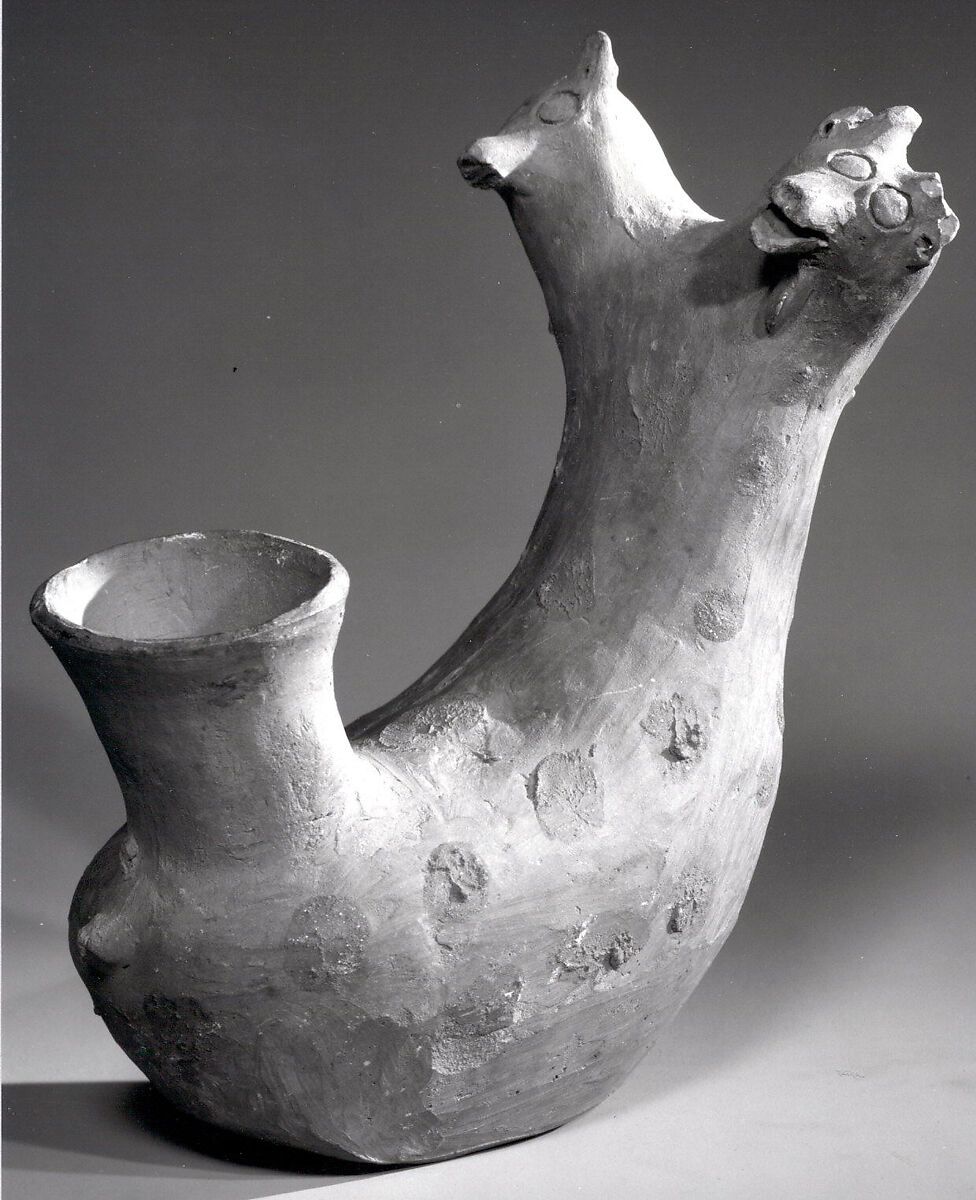 Bottle, Ceramic, Paracas