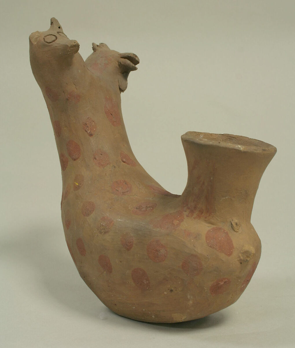 Bottle, Ceramic, Paracas 