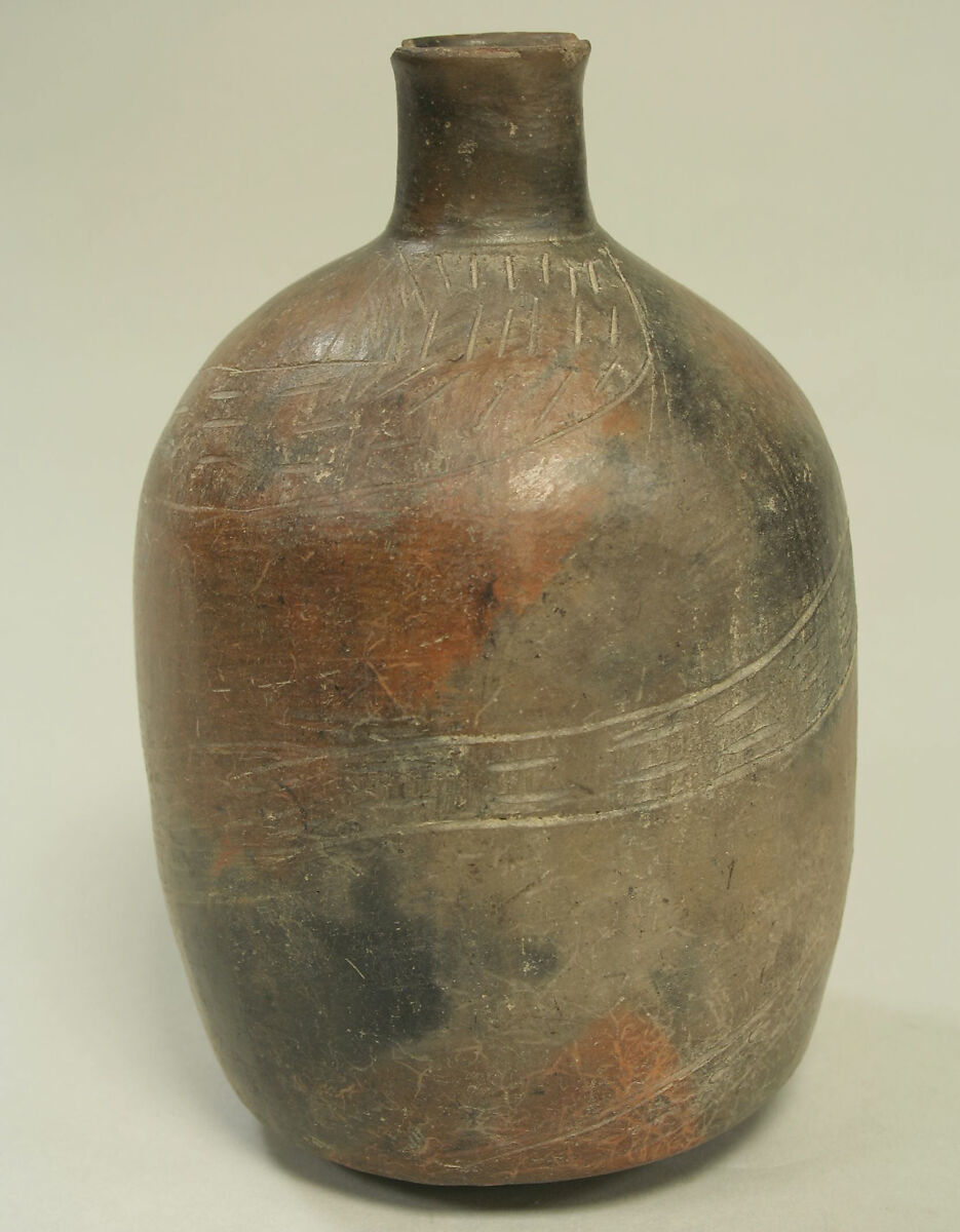 Bottle, Ceramic, Paracas 