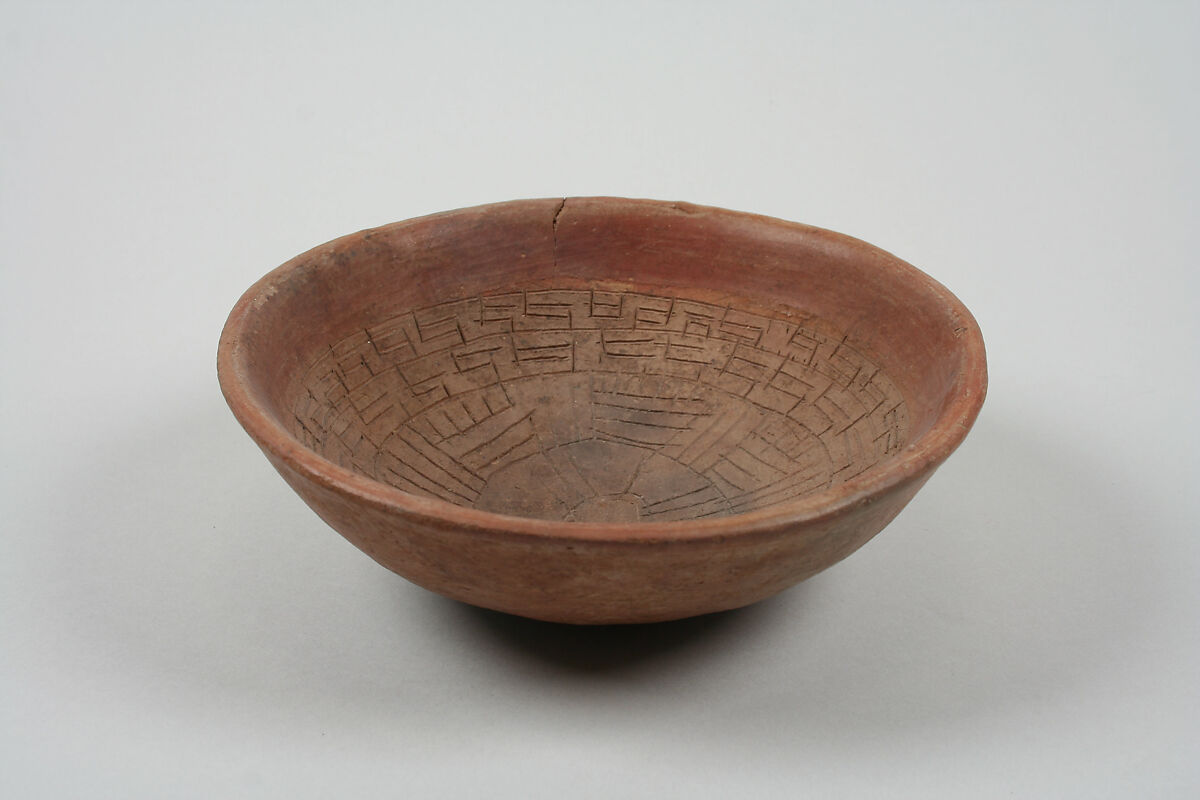 Incised Bowl, Ceramic, Paracas 