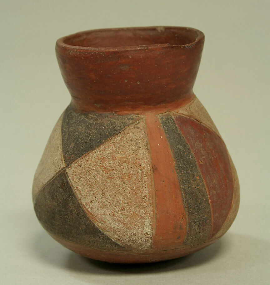 Jar, Ceramic, Nasca