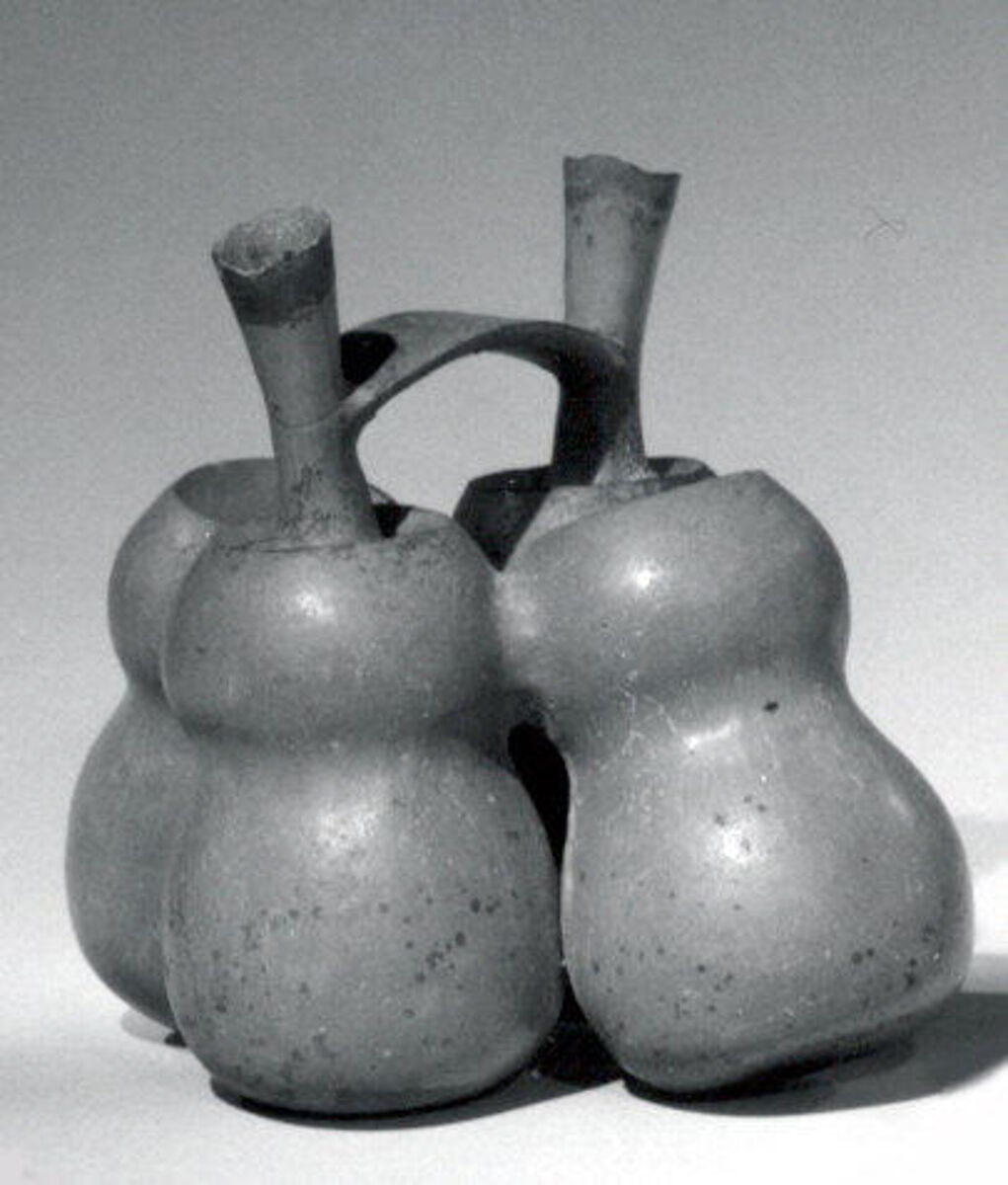 Bottle, Gourds, Ceramic, Topará 