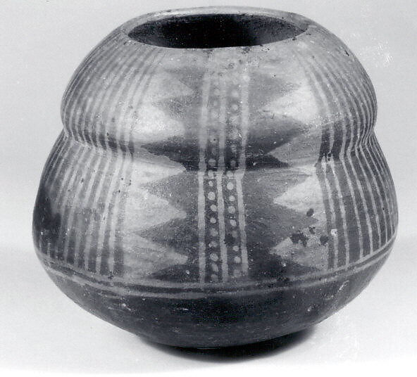 Double-Lobed Bowl, Ceramic, Paracas