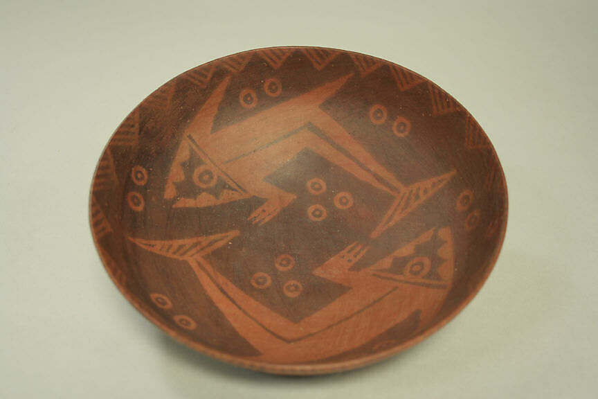 Bowl, Ceramic, Paracas