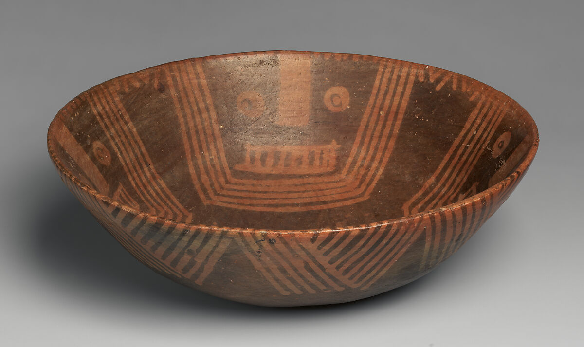 Bowl, Ceramic, Paracas