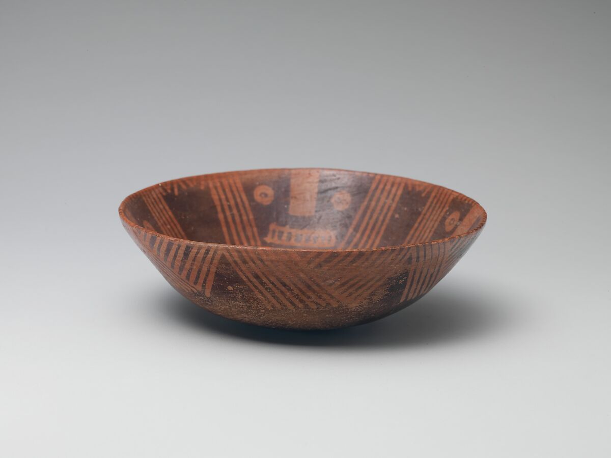 Bowl, Ceramic, Paracas 