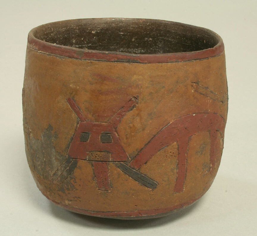 Bowl, Ceramic, Paracas 