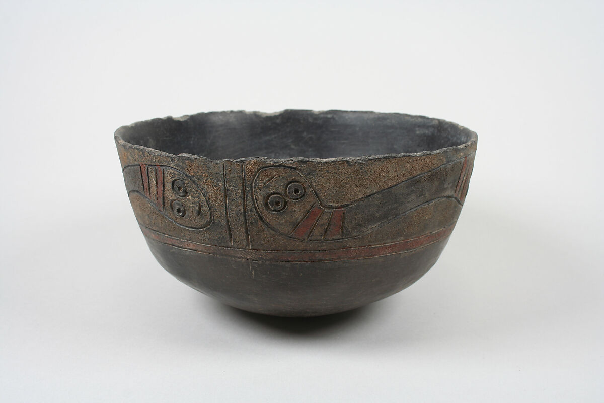 Bowl, Ceramic, Paracas 