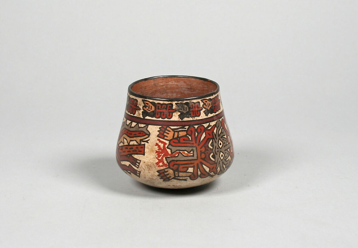 Jar, Ceramic, Nasca 