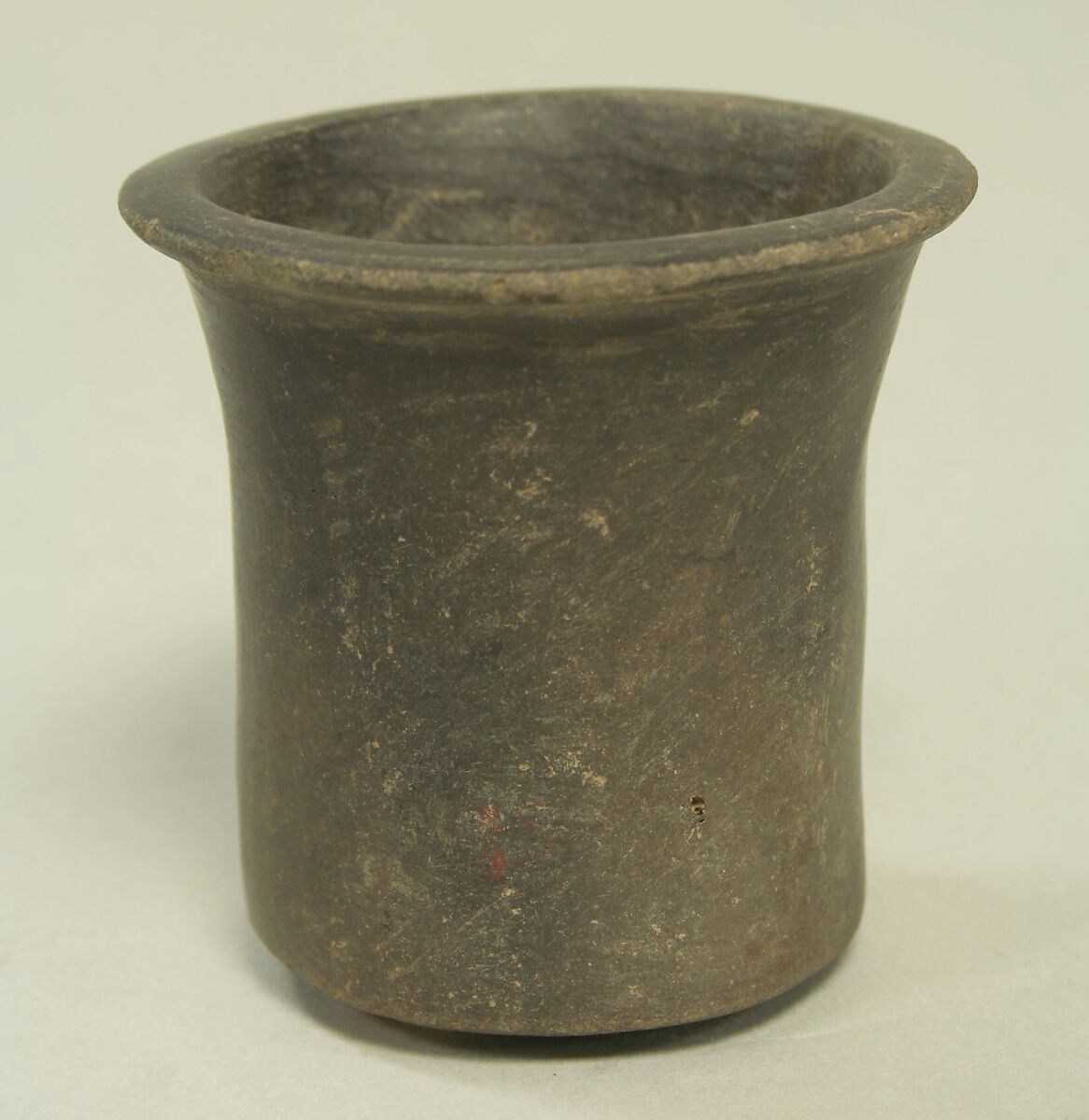 Tall Plain Cup, Ceramic, Paracas 