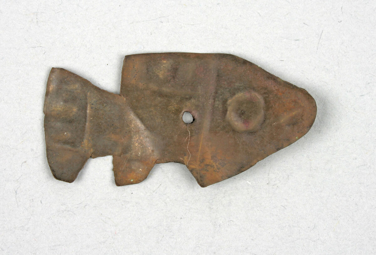 Costume Ornament, Silver, Peru; central coast (?) 