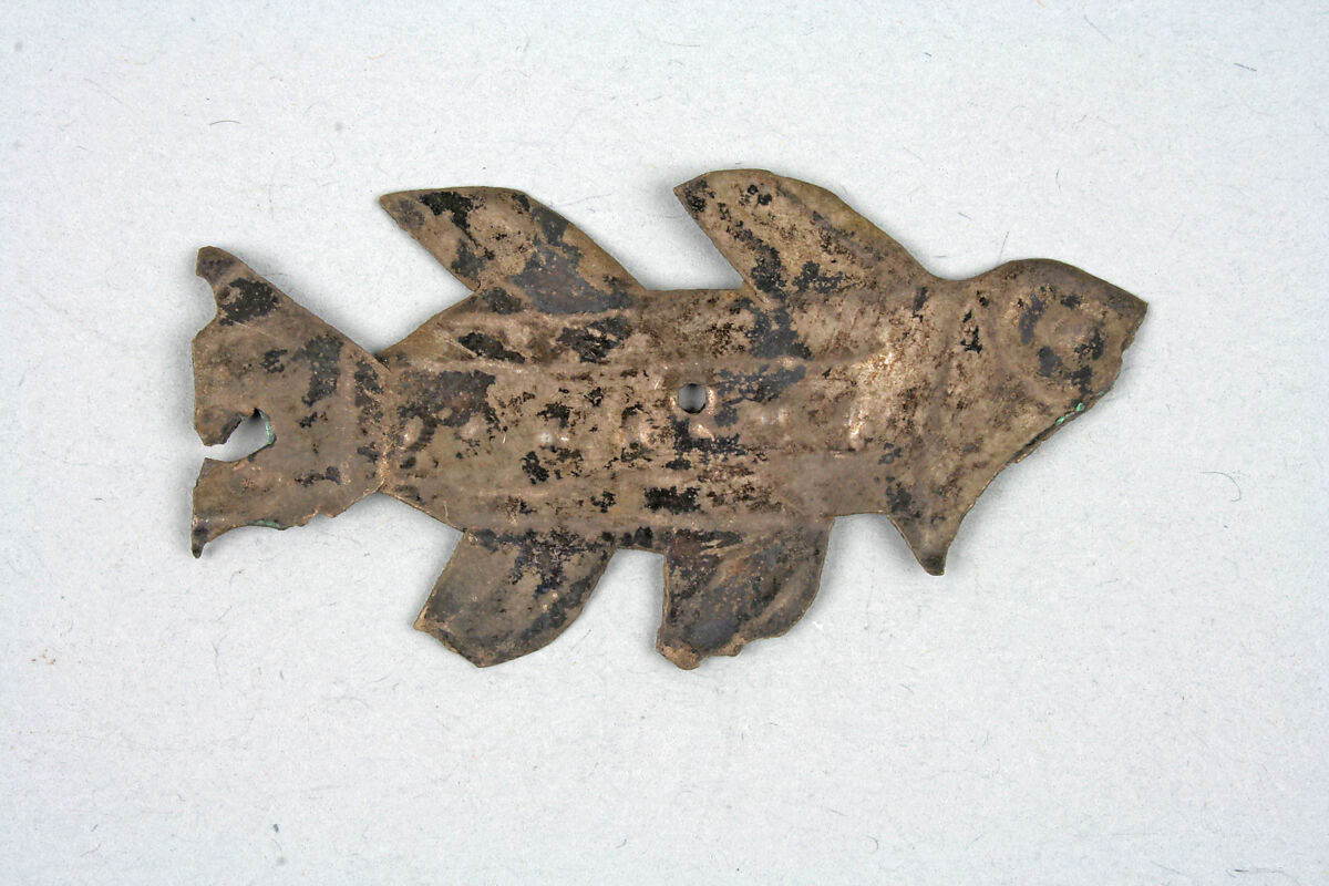 Costume Ornament, Silver, Peru; central coast (?) 