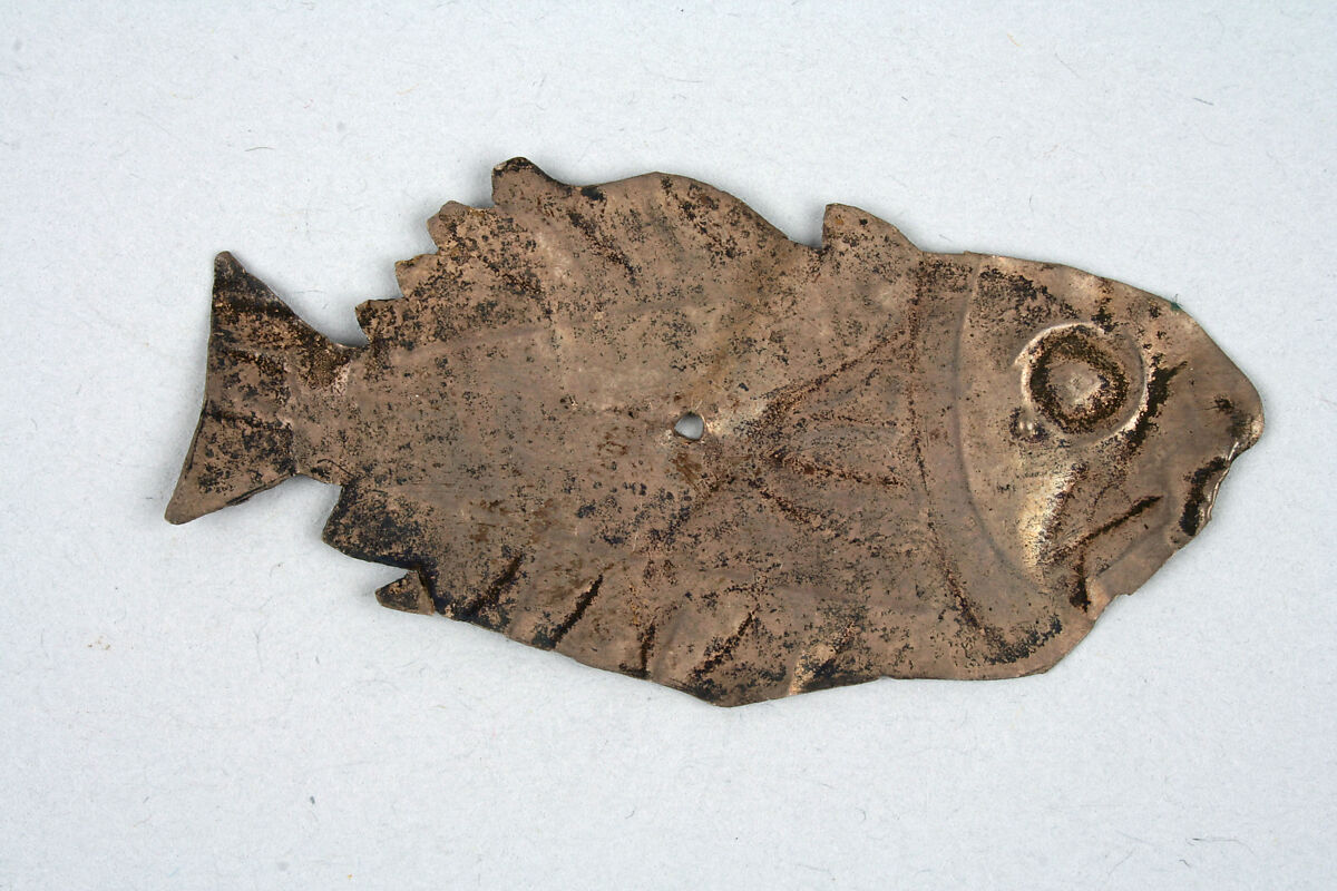 Costume Ornament, Silver, Peru; central coast (?) 