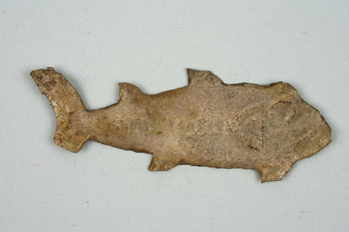 Costume Ornament, Silver, Peru; central coast (?) 
