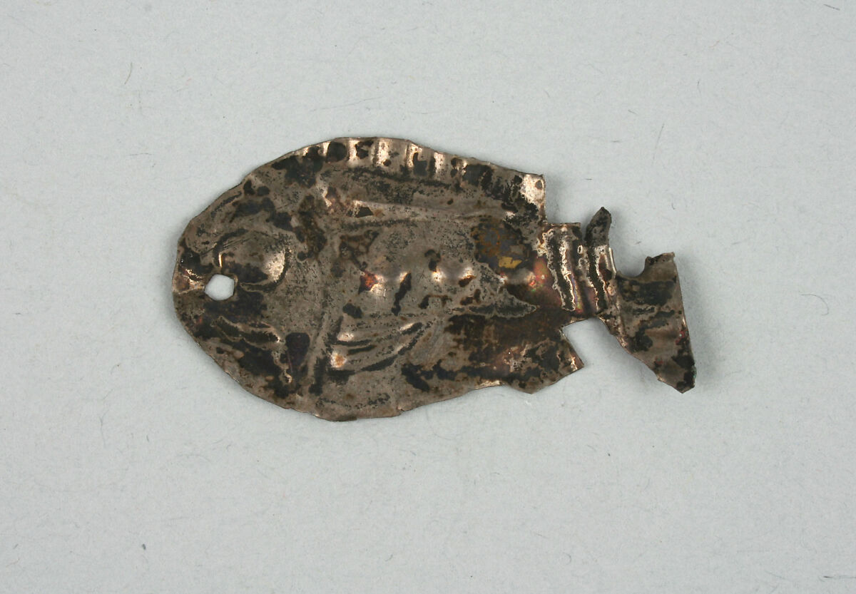 Costume Ornament, Silver, Peru; central coast (?) 