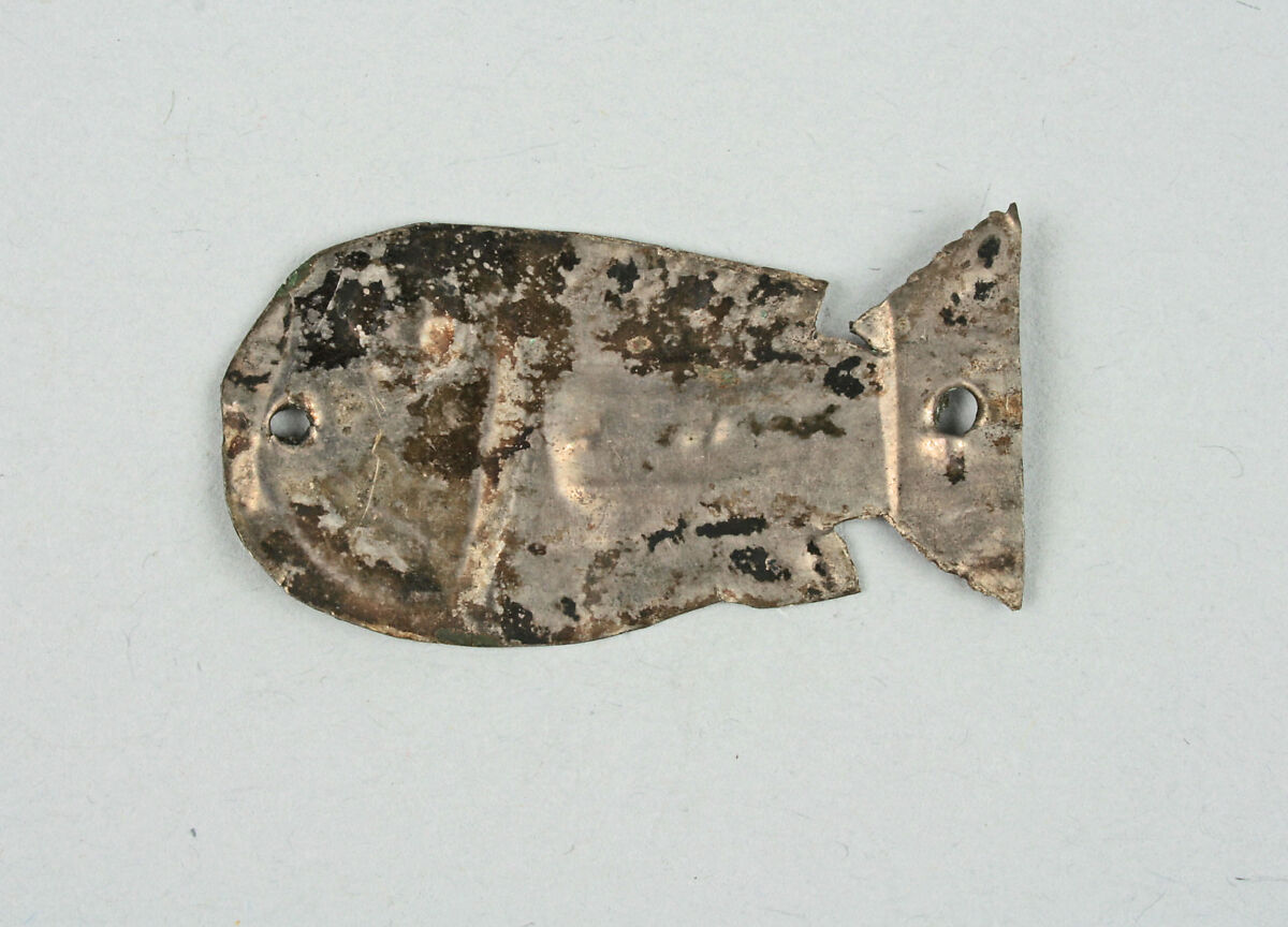 Costume Ornament, Silver, Peru; central coast (?) 