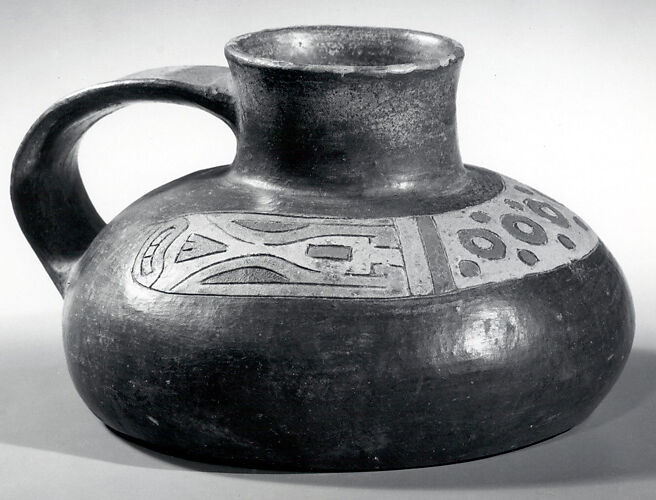 Handled Jar
