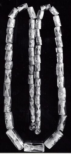 Necklace of Rock Crystal Beads