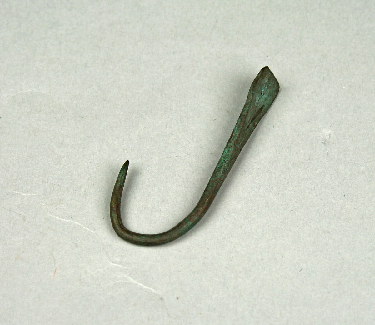 Copper Fish Hook, Copper, North Coast (?) 