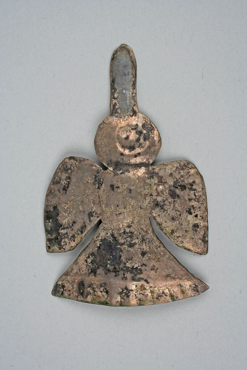 Costume Ornament, Silver, North Coast (?) 