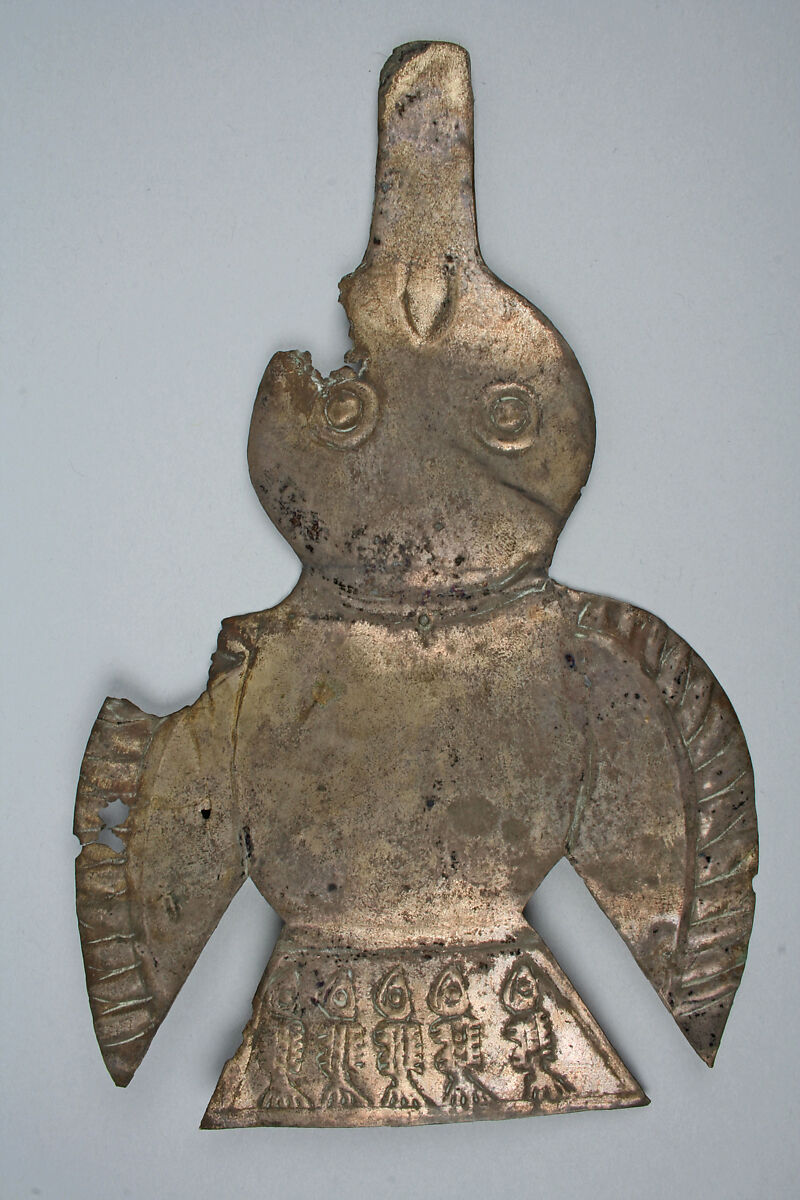 Costume Ornament, Silver, North Coast (?) 