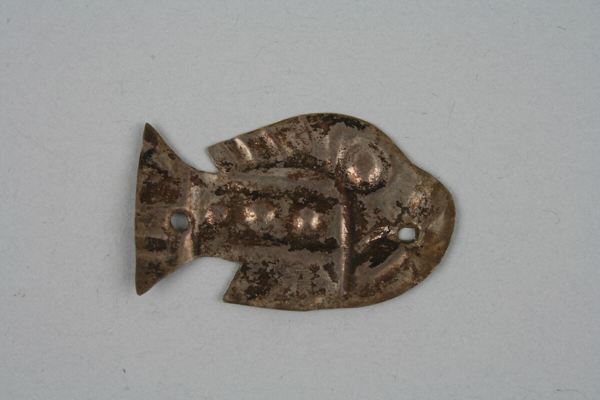 Costume Ornament, Silver, Central coast (?) 