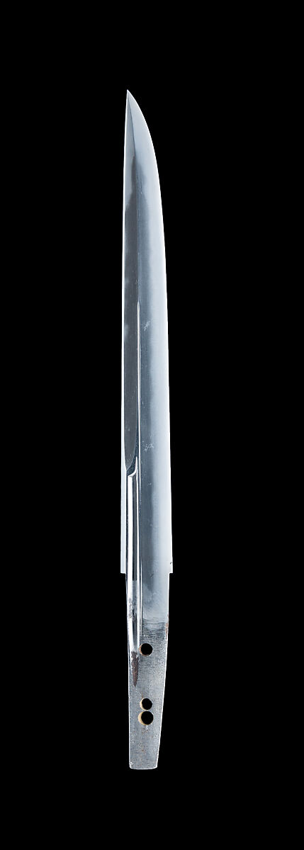 Blade and Mounting for a Dagger (Tantō), Steel, wood, lacquer, rayskin (samé), baleen, gold, silver, Japanese