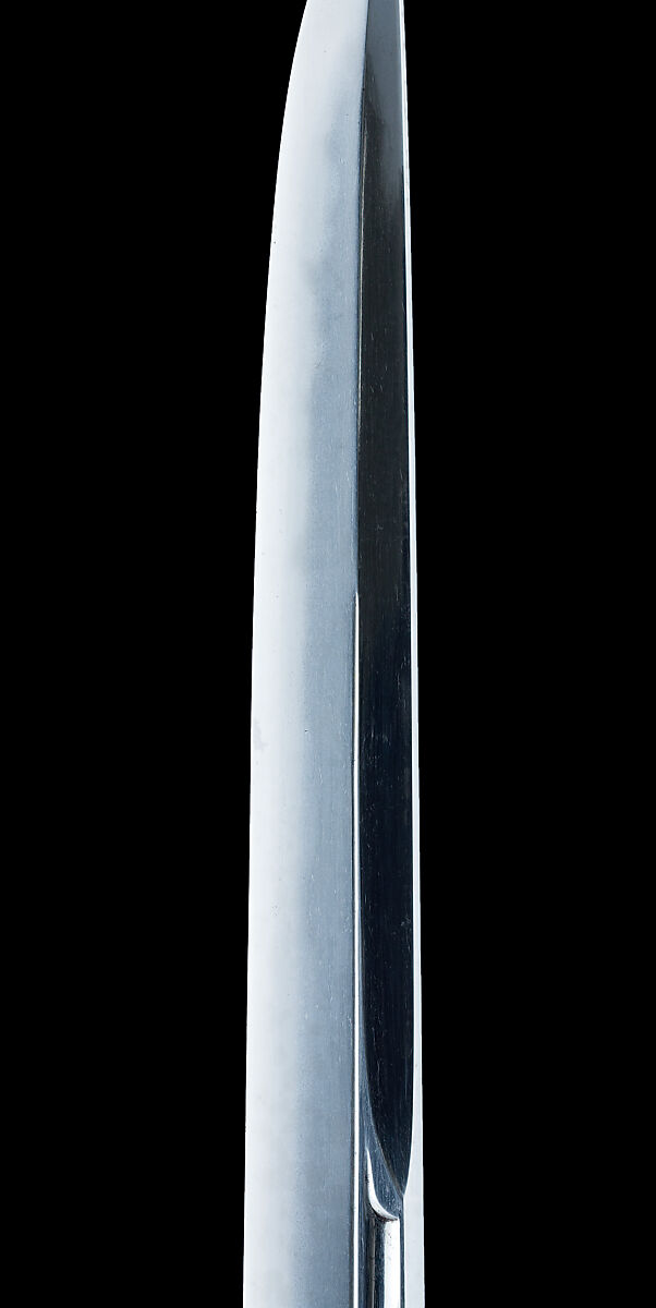 Blade and Mounting for a Dagger (Tantō), Steel, wood, lacquer, rayskin (samé), baleen, gold, silver, Japanese