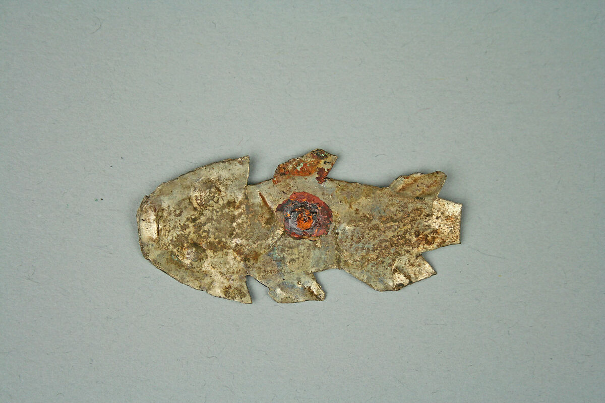 Fish Ornament, Silver, Peru; central coast (?) 