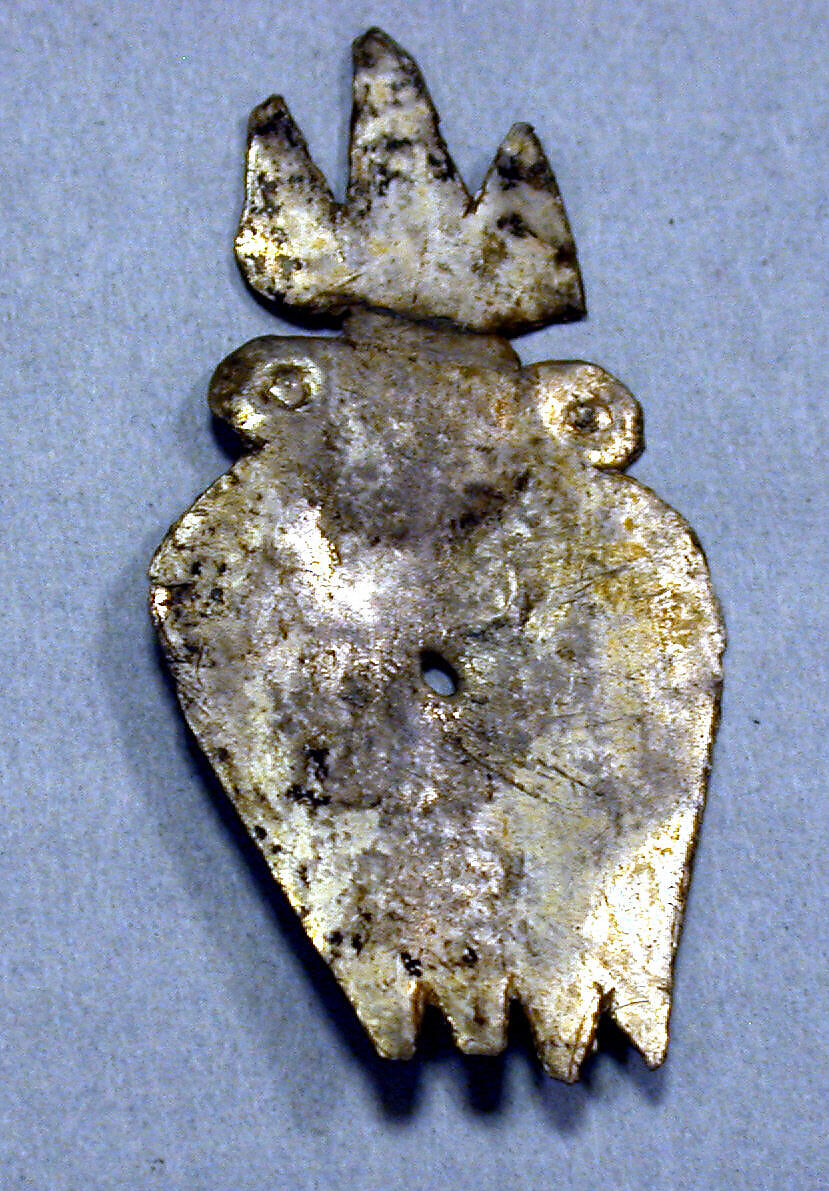 Fish Ornament, Silver, Peru; central coast (?) 