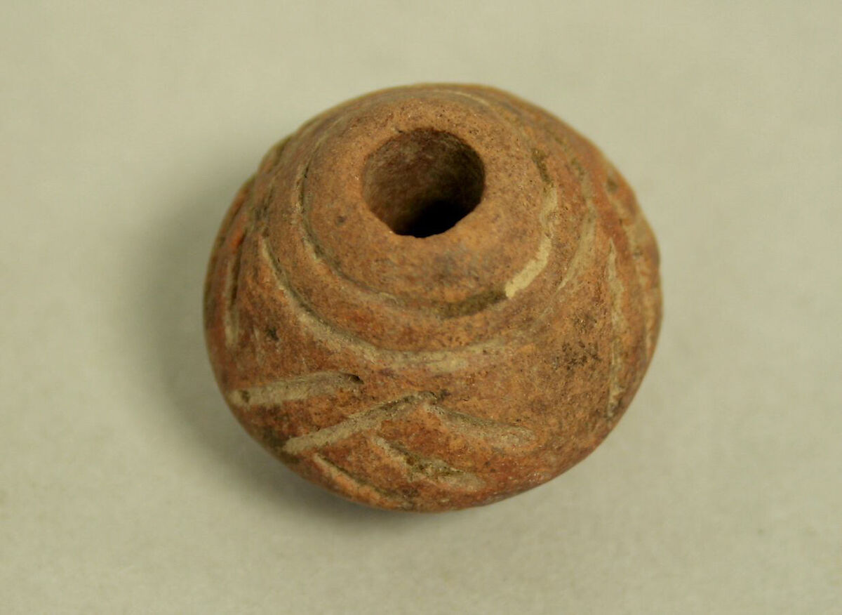 Spindle Whorl, Ceramic, North coast (?) 